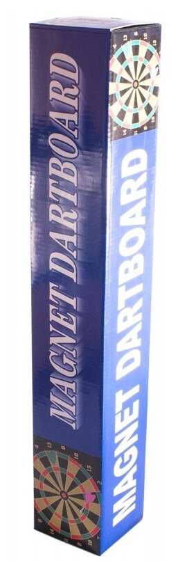 Игровой набор ЭВРИКА подарки и удивительные вещи Дартс Магнитный средний фотография 2