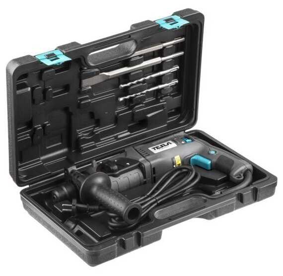 Перфоратор Tesla TR2450HR, без аккумулятора, 800 Вт фотография 11