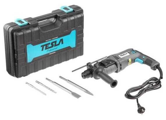 Перфоратор Tesla TR2450HR, без аккумулятора, 800 Вт фотография 12