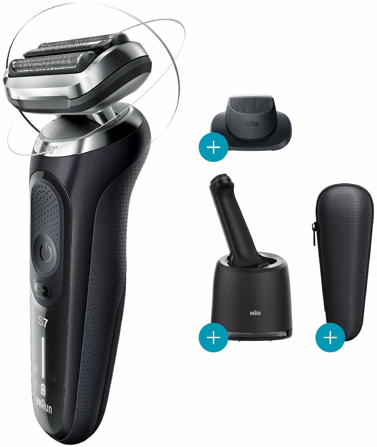 Электробритва Braun Series 7 71-S7200cc/N7200cc фотография 17