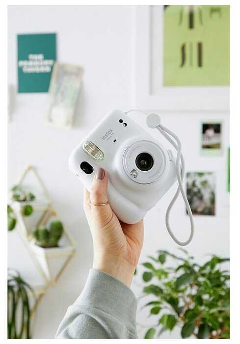 Фотоаппарат моментальной печати Fujifilm Instax Mini 11 Geometric Set фотография 8