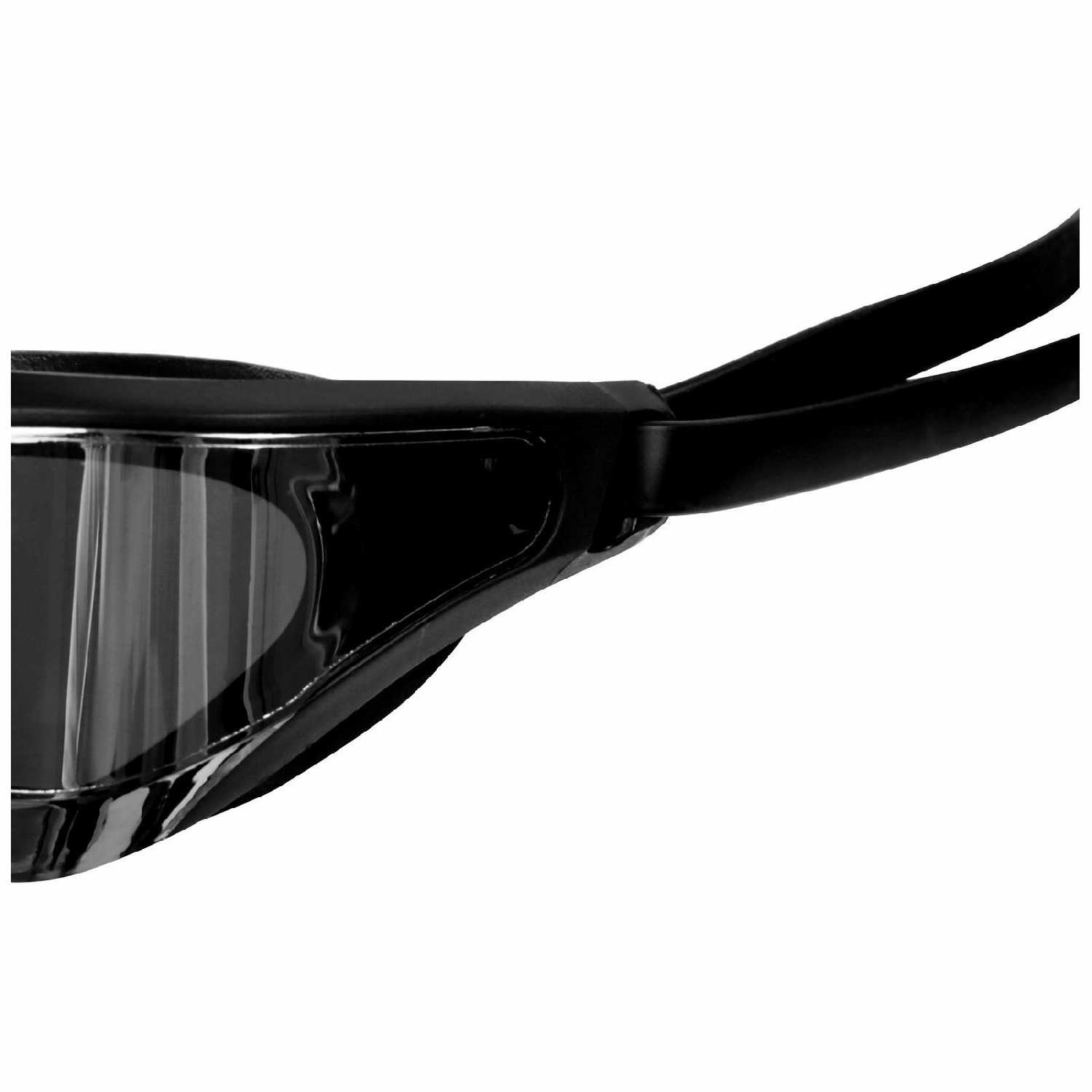 Очки для плавания с зеркальными линзами + беруши и набор носовых перемычек фотография 7