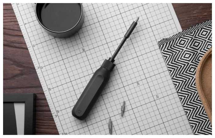 Набор бит и насадок Xiaomi Mijia Ratchet Screwdriver 16 in 1, 10 предм. фотография 5