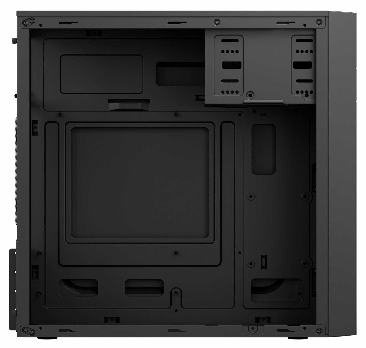 Компьютерный корпус Prime Box S310 (2 - USB 2.0) Micro-ATX, Mini-ITX фотография 10