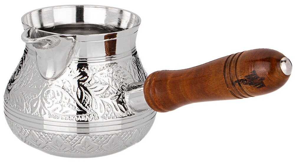 Турка резная graving 250мл латунь Lefard (165938)