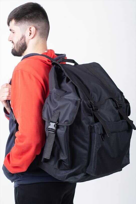 Рюкзак походный для охоты и рыбалки 50 литров баул туристический вещмешок рюкзак дорожный фотография 19