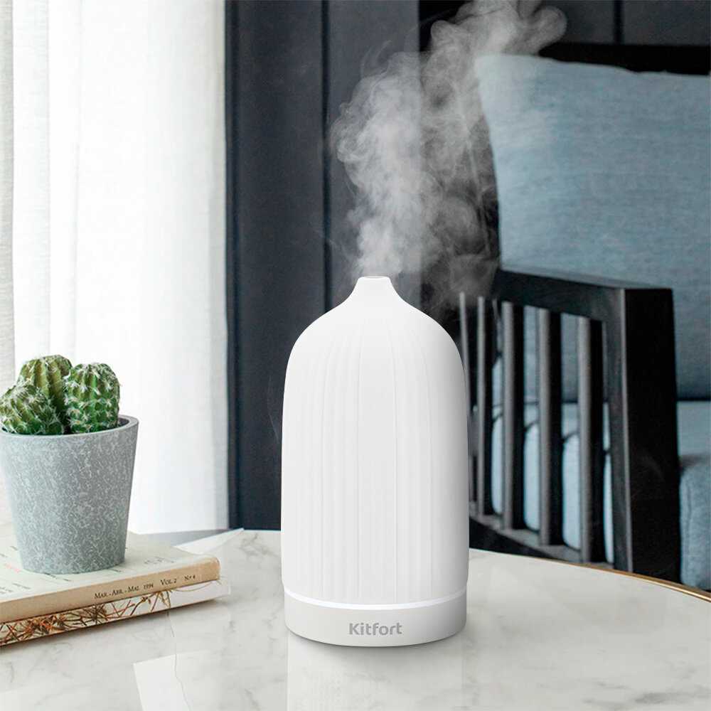 Увлажнитель-ароматизатор воздуха Kitfort КТ-2893-1 фотография 3