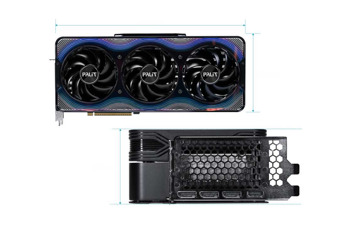 Видеокарта RTX5080 GAMEROCK 16GB GDDR7 фотография 22