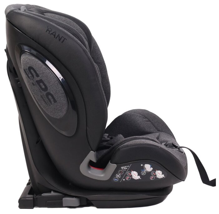 Автокресло группа 1/2/3 (9-36 кг) RANT IQ isofix Genius Line фотография 10