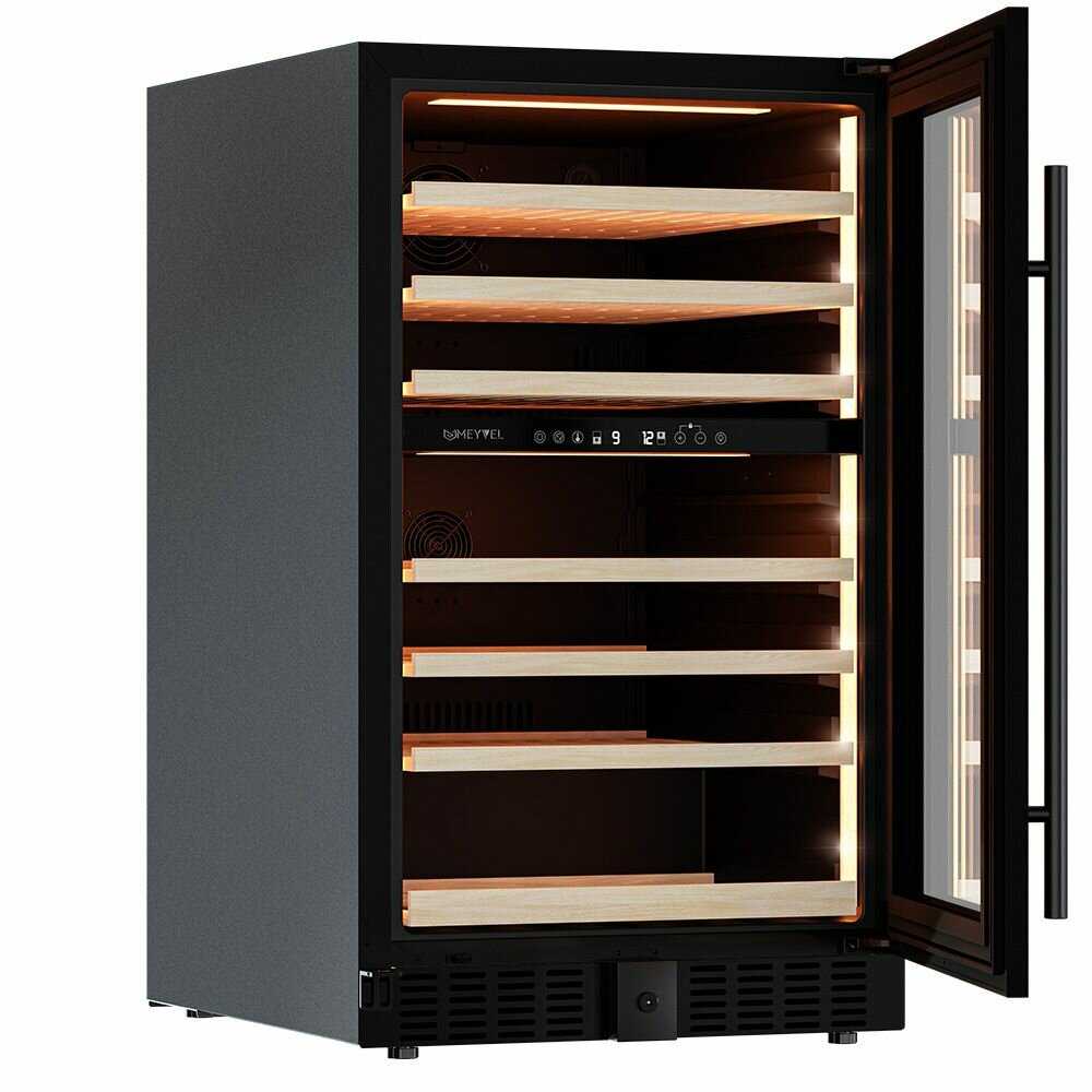 Встраиваемый винный шкаф Meyvel MV141PRO-KBT2 фотография 13