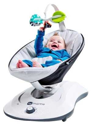 Шезлонг 4moms RockaRoo фотография 8