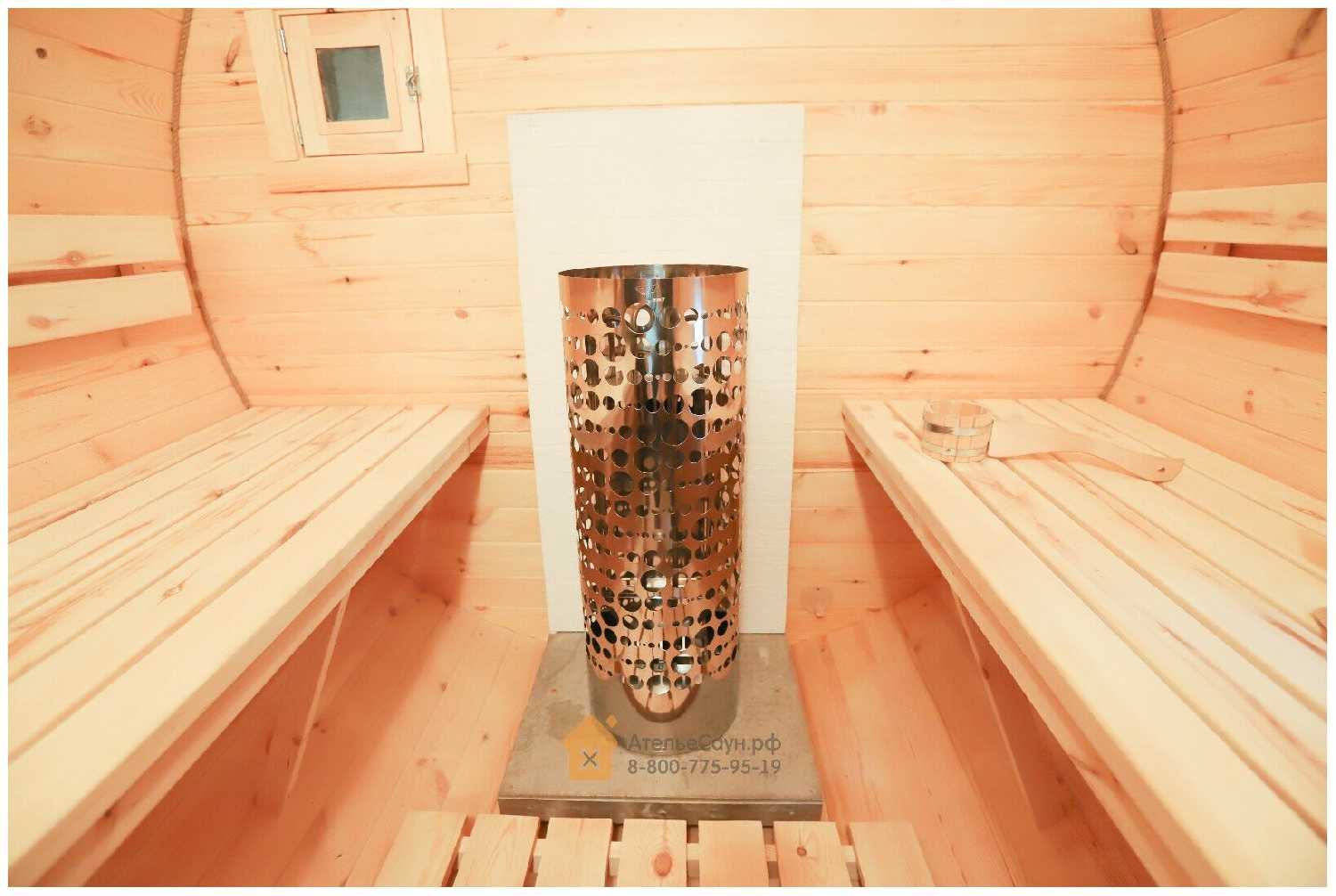 Электрокаменка УМТ Венера (ЭКМ-7) фотография 17