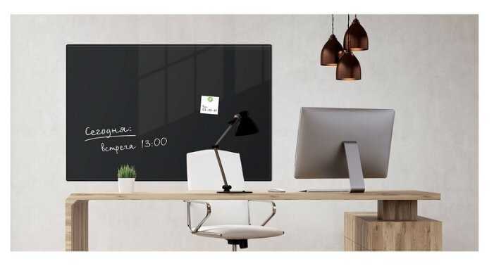 Доска стеклянная магнитно-маркерная BRAUBERG 236747/236748/236749 фотография 10