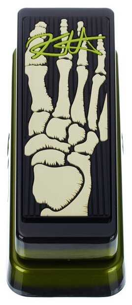Dunlop педаль KH95 Kirk Hammett Cry Baby Wah фотография 2