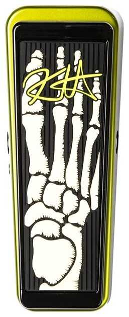 Dunlop педаль KH95 Kirk Hammett Cry Baby Wah фотография 3