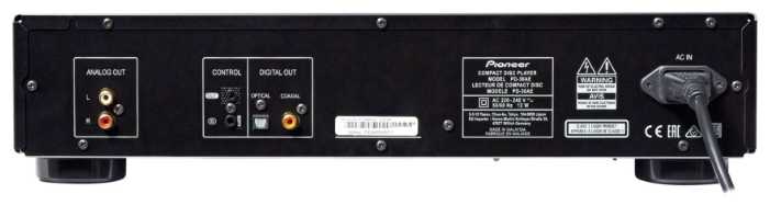 CD-проигрыватель Pioneer PD-30AE фотография 2