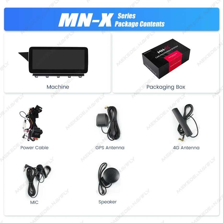 Автомобильная магнитола Мерседес Бенц S662 NTG 4.0 (X204AP-MNX NTG4.0) фотография 16
