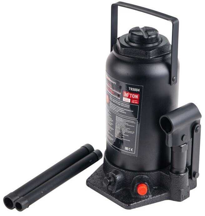 Домкрат бутылочный ForceKraft Домкрат бутылочный гидравлический для мототехники (FK-T92004D) фотография 13