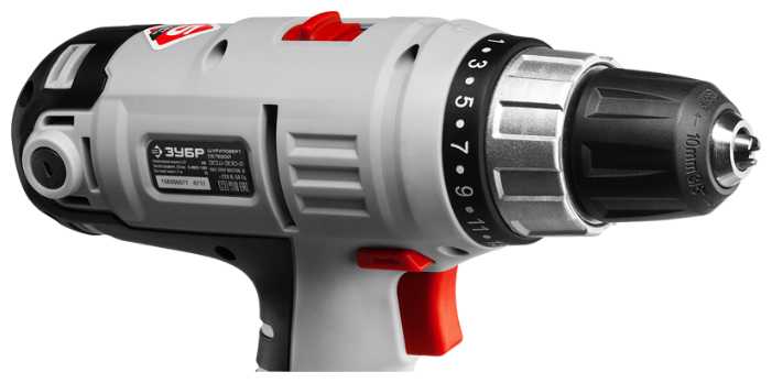 Дрель-шуруповерт ЗУБР ЗСШ-300-2, 300 Вт фотография 3