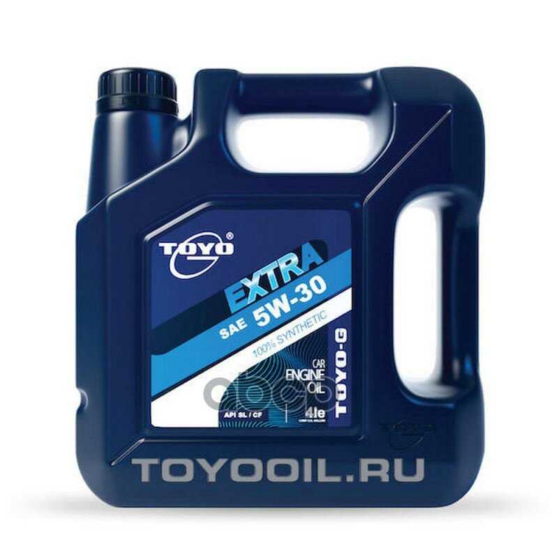 Масло TOYO-G Масло моторное 5W30 (Toyo-G Extra Sae Api Sn/Cf)