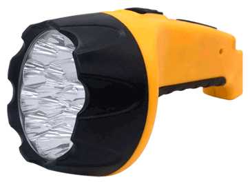 IN HOME Фонарь аккумуляторный ручной MLA 04 15LED 200лм 6ч 2 реж. з/у 230В черн.-желт. In Home 4690612031781 фотография 13