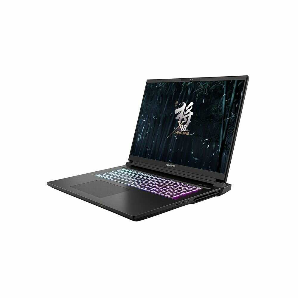 Ноутбук Colorful X18 Max HA98C фотография 2