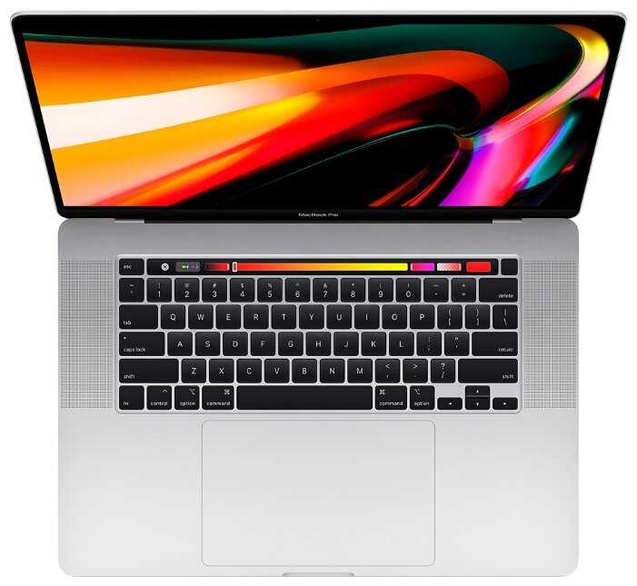 Ноутбук Apple MacBook Pro 16 Late 2019 (3072x1920, Intel Core i7 2.6 ГГц, RAM 16 ГБ, SSD 512 ГБ, Radeon Pro 5300M) фотография 5