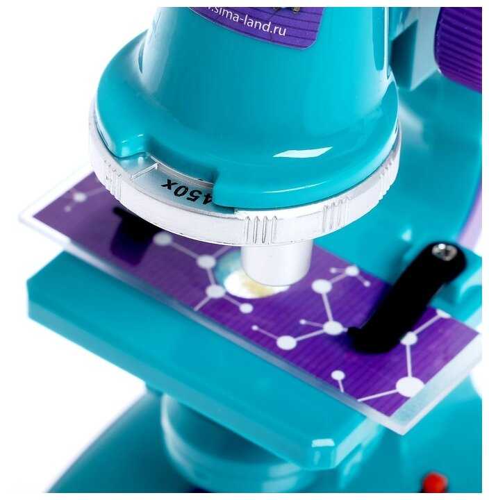 Микроскоп ЭВРИКИ Юный биолог 1629483/7411036 фотография 3