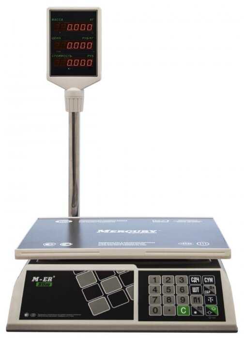 Весы торговые Mertech M-ER 326 ACP-32.5 Slim LED фотография 2