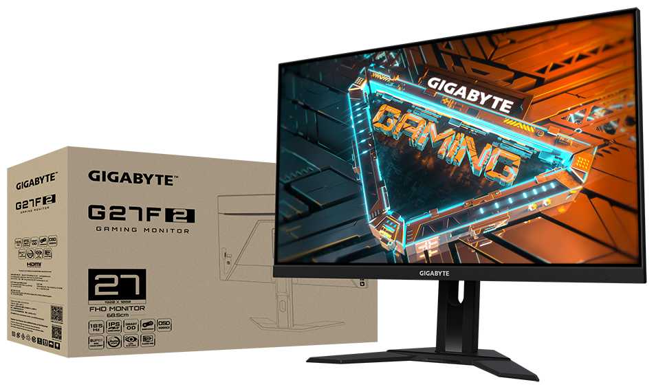 Монитор Gigabyte G27F2 фотография 8