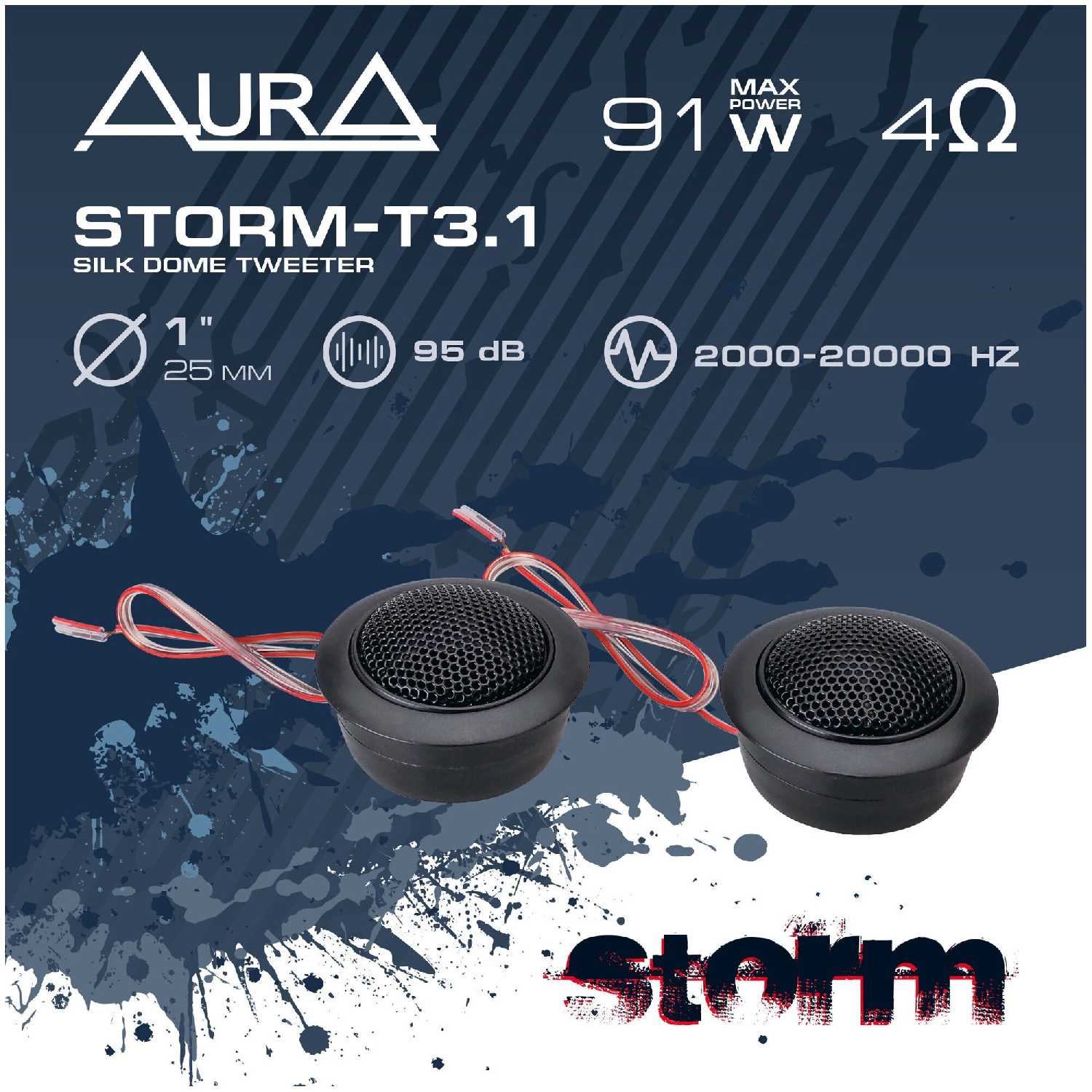 Динамики AurA STORM-3.1 фотография 5