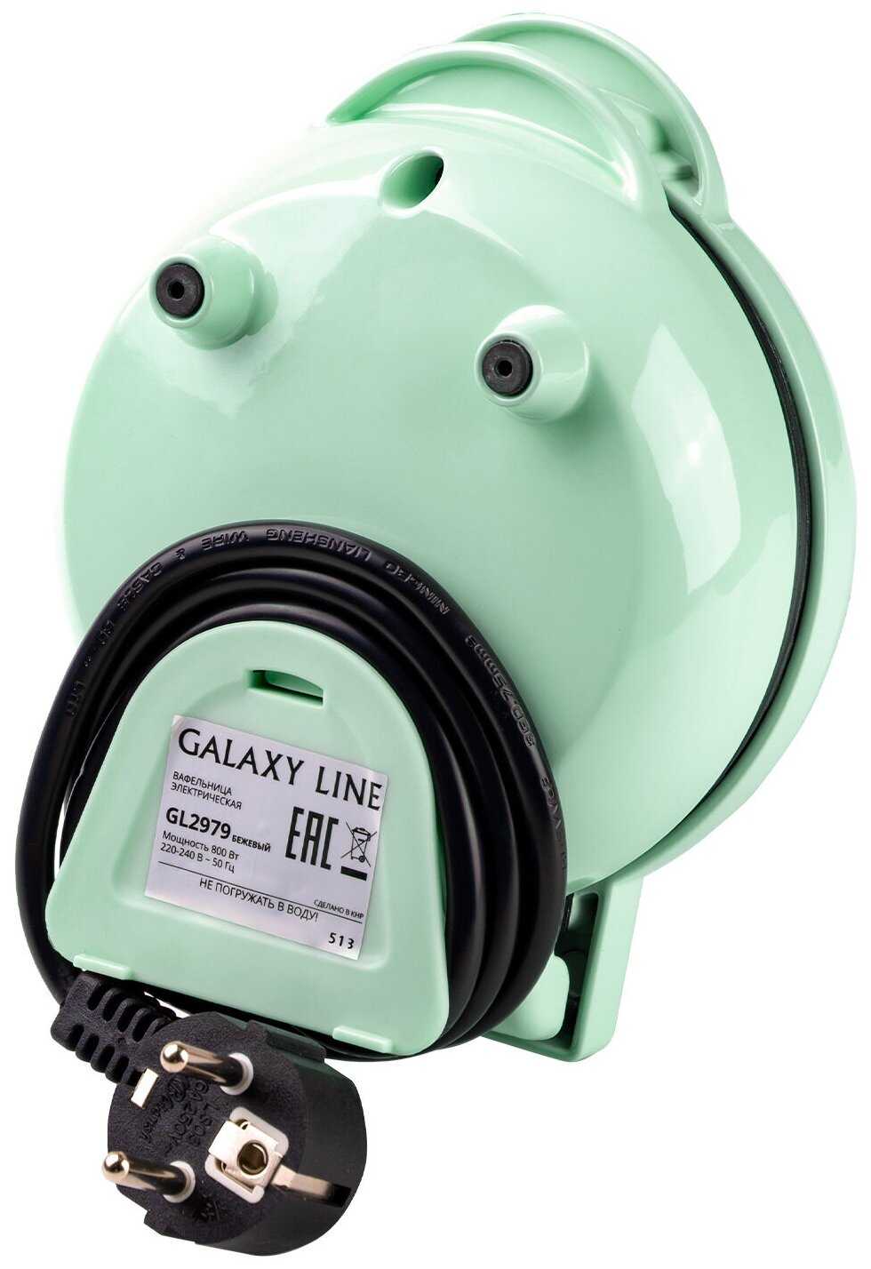 Вафельница Добрыня DO-2105 фотография 4