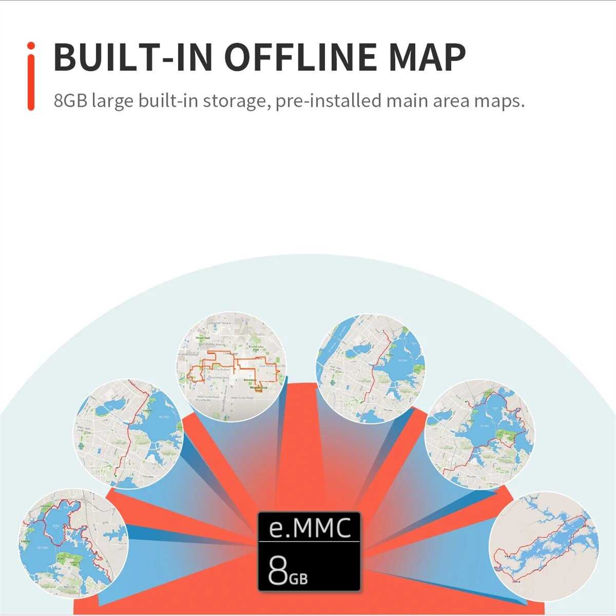 Велонавигатор iGPSPORT GPS (iGS630) фотография 24