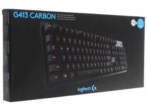 Клавиатура Logitech G413 Carbon (920-008309) фотография 11