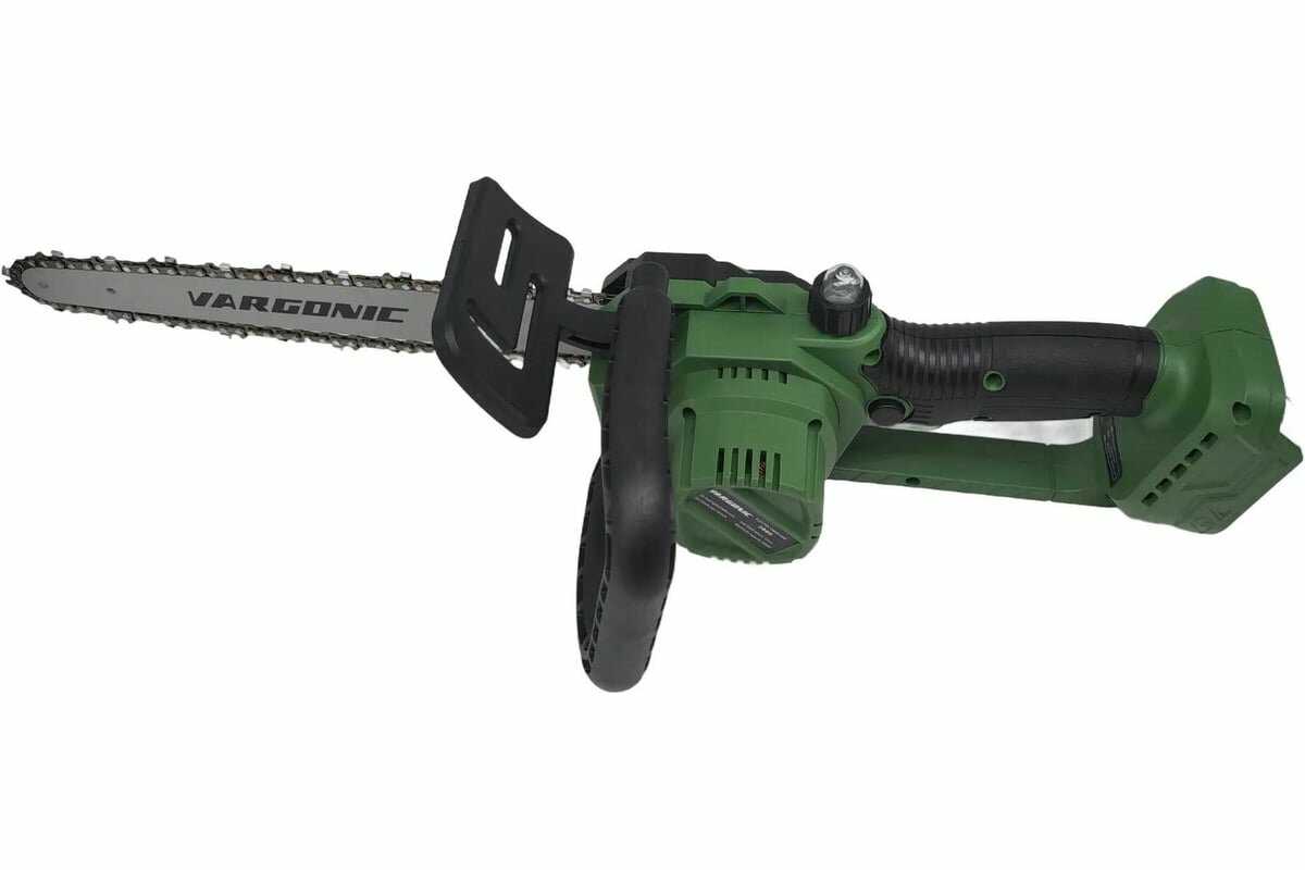 Аккумуляторная цепная электропила Vargonic V-40 фотография 19