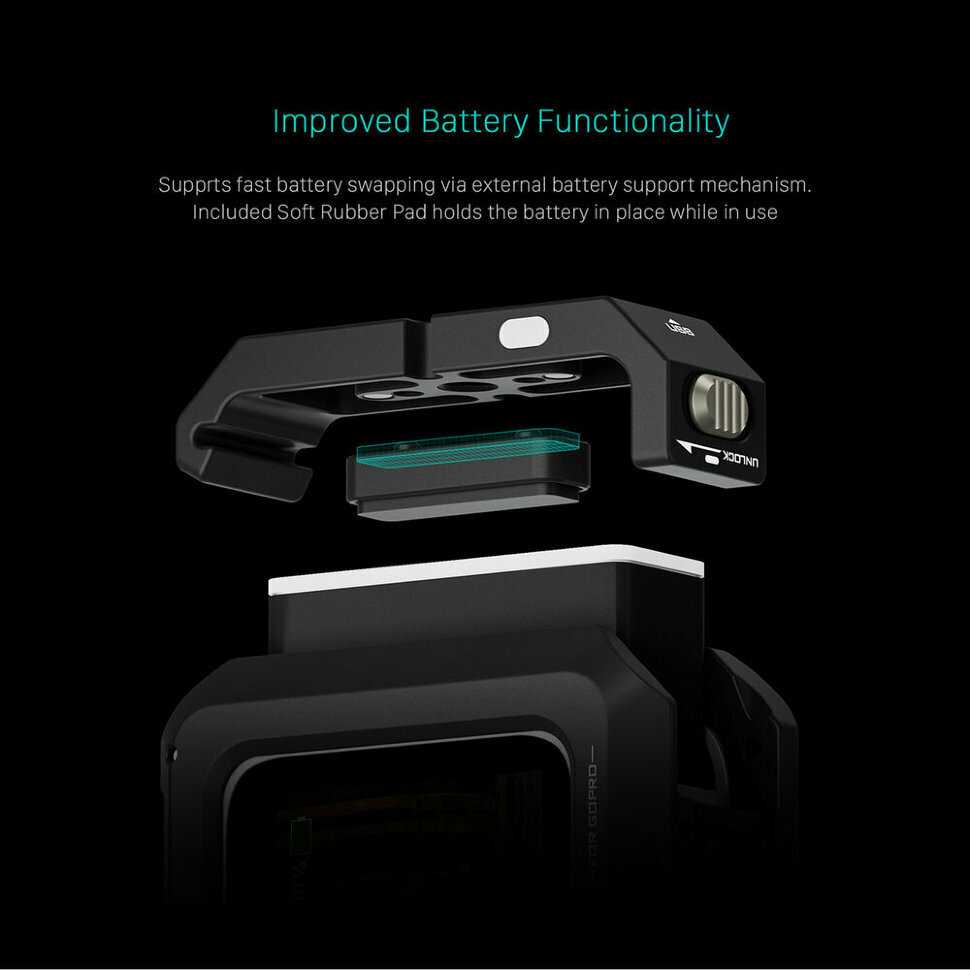 Клетка Tilta Клетка для GoPro HERO11 (TA-T42-FCC-B) фотография 6