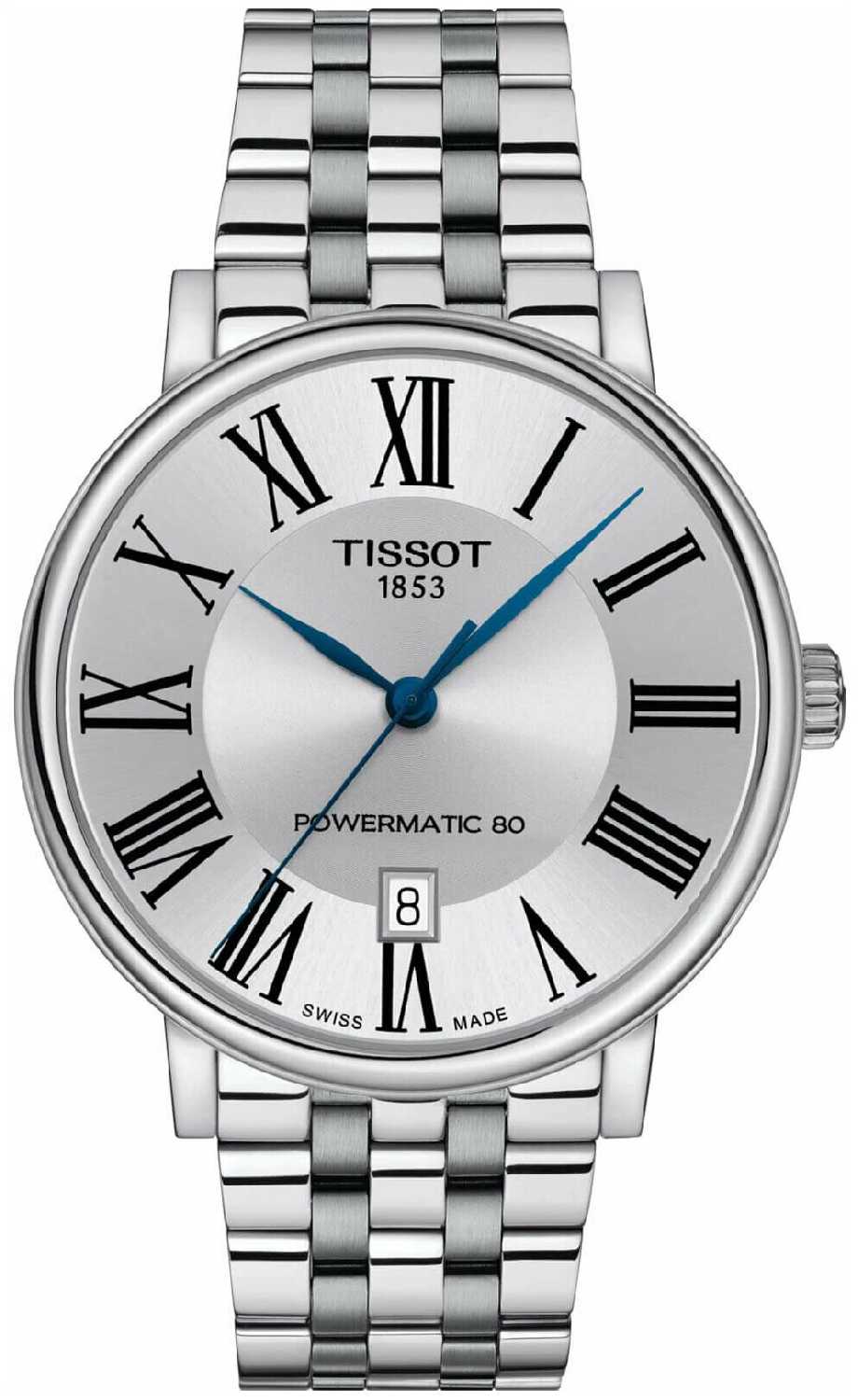 Наручные часы Tissot Carson Premium Powermatic 80 T122.407.11.033.00