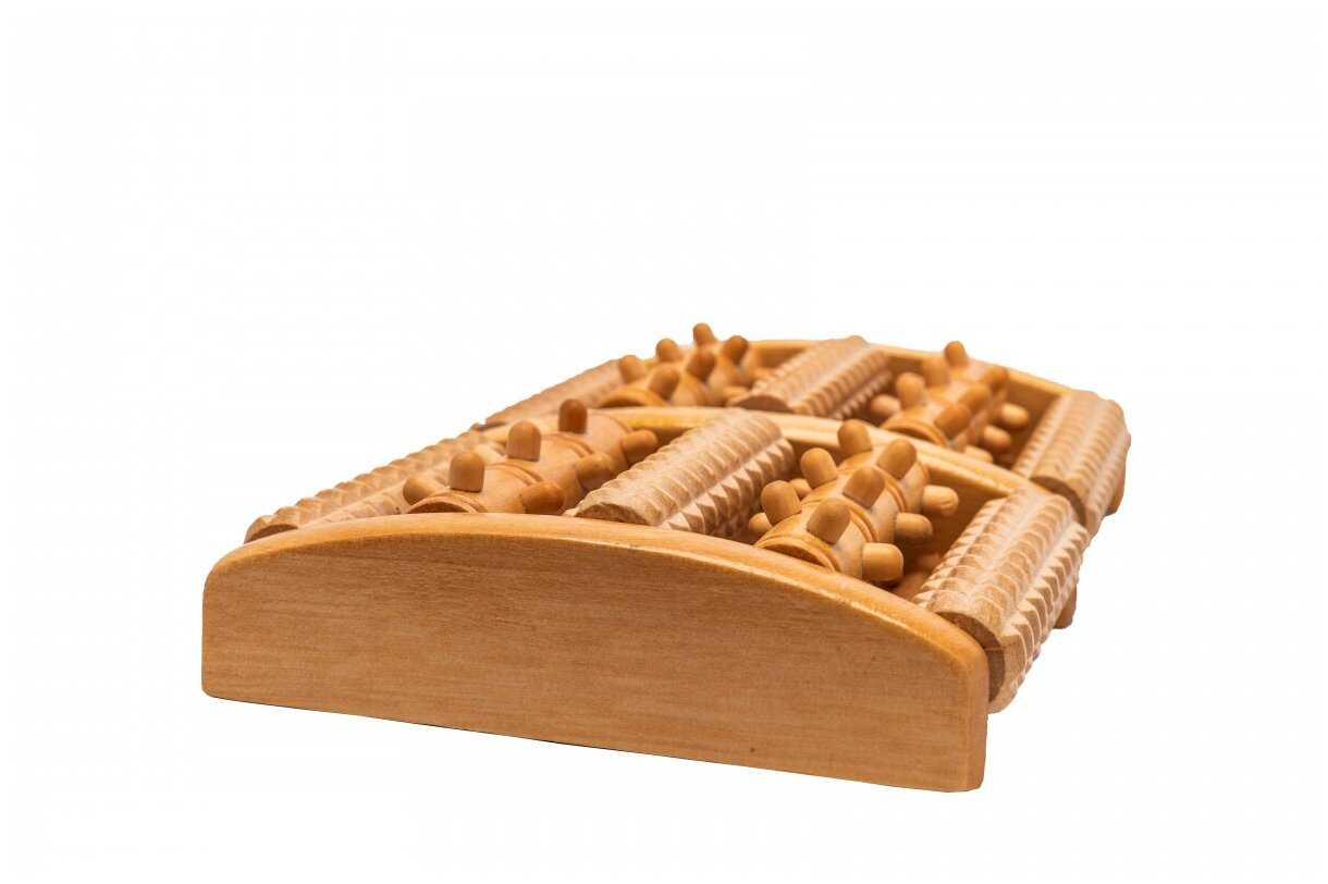 Акупунктурный массажер для ног BRADEX роликовый (KZ 0485) фотография 3