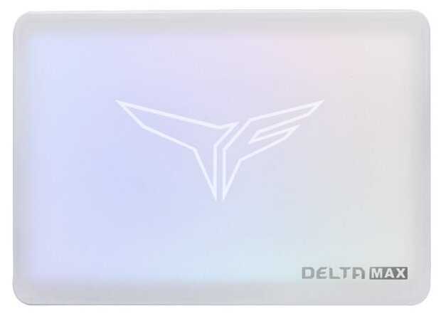 Твердотельный накопитель Team Group 1 ТБ SATA Delta Max Lite White T253TM001T0C425