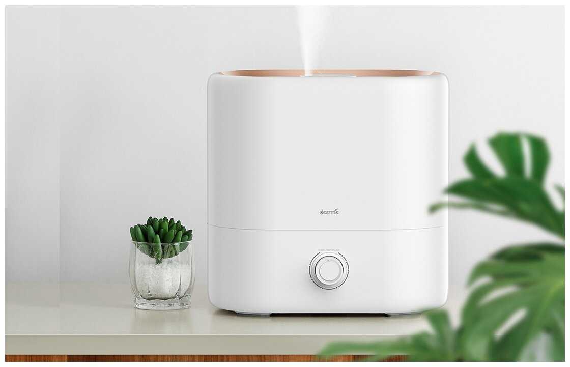 Увлажнитель воздуха с функцией ароматизации Deerma Humidifier DEM-ST635W фотография 11