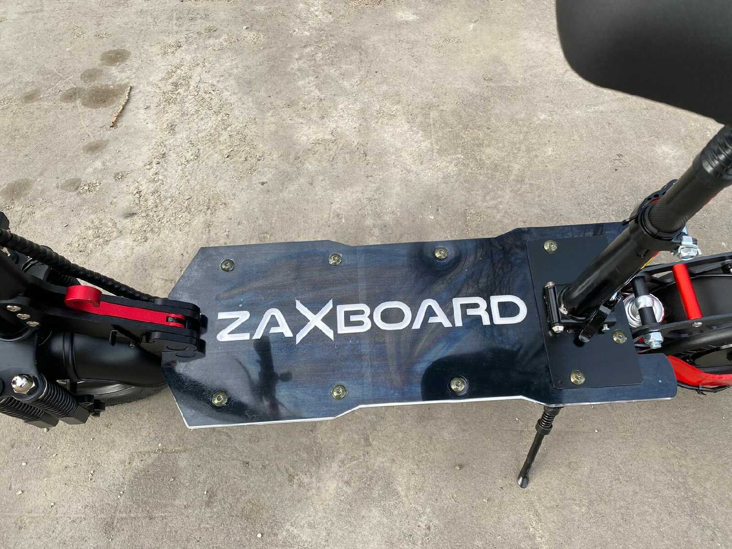 Внедорожный электросамокат Zaxboard Grizly Aqua 16AH 1440W фотография 9