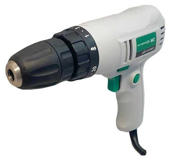 Шуруповерт сетевой ИНТЕРСКОЛ ДШ-10/250Э МС фотография 4