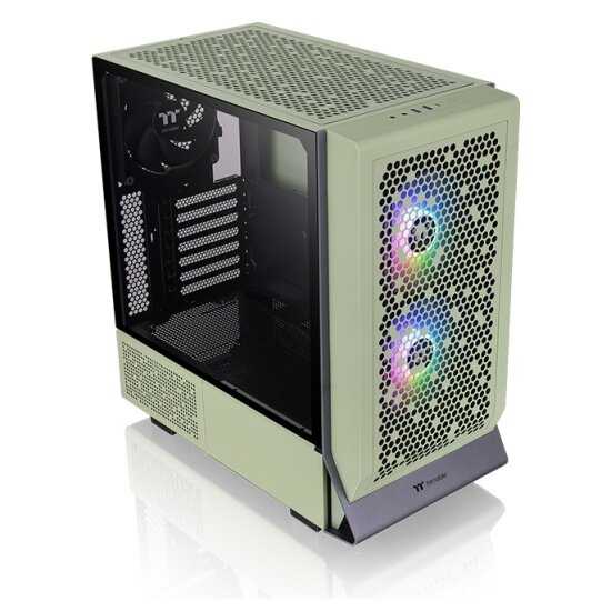 Корпус ATX Thermaltake Ceres 300 TG ARGB Matcha (CA-1Y2-00MEWN-00) фотография 3
