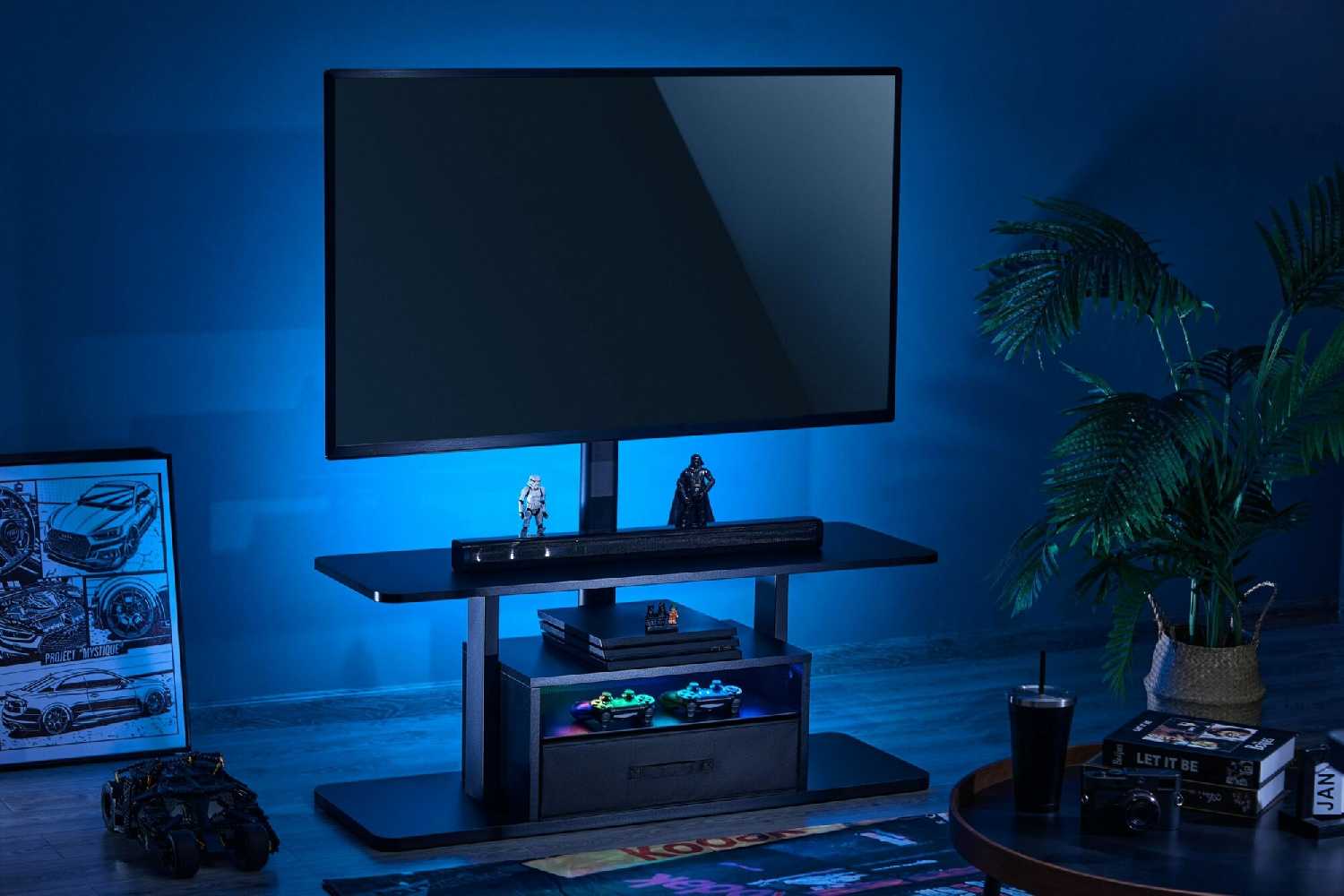 Тумба iTECHmount Тумба с поворотным кронштейном для телевизора (KT2164RGB) фотография 27