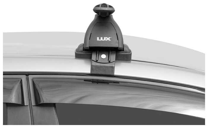 Багажник на крышу LUX дуги аэро-классик (53мм) 1,2м на Хендай Элантра 6 2016-2018, арт:213516 фотография 3