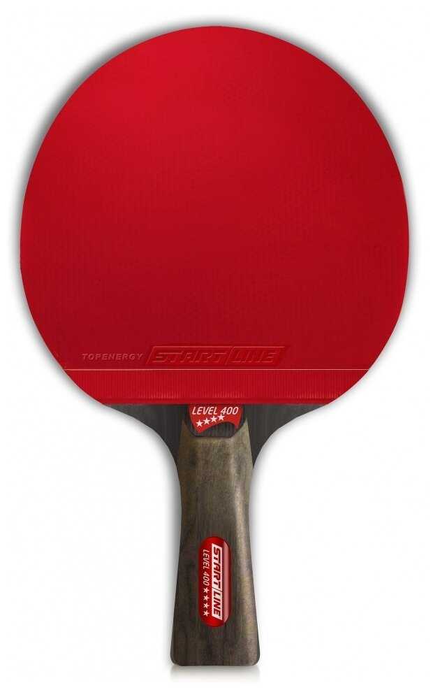 Ракетка для настольного тенниса Start Line Level 400 коническая фотография 1