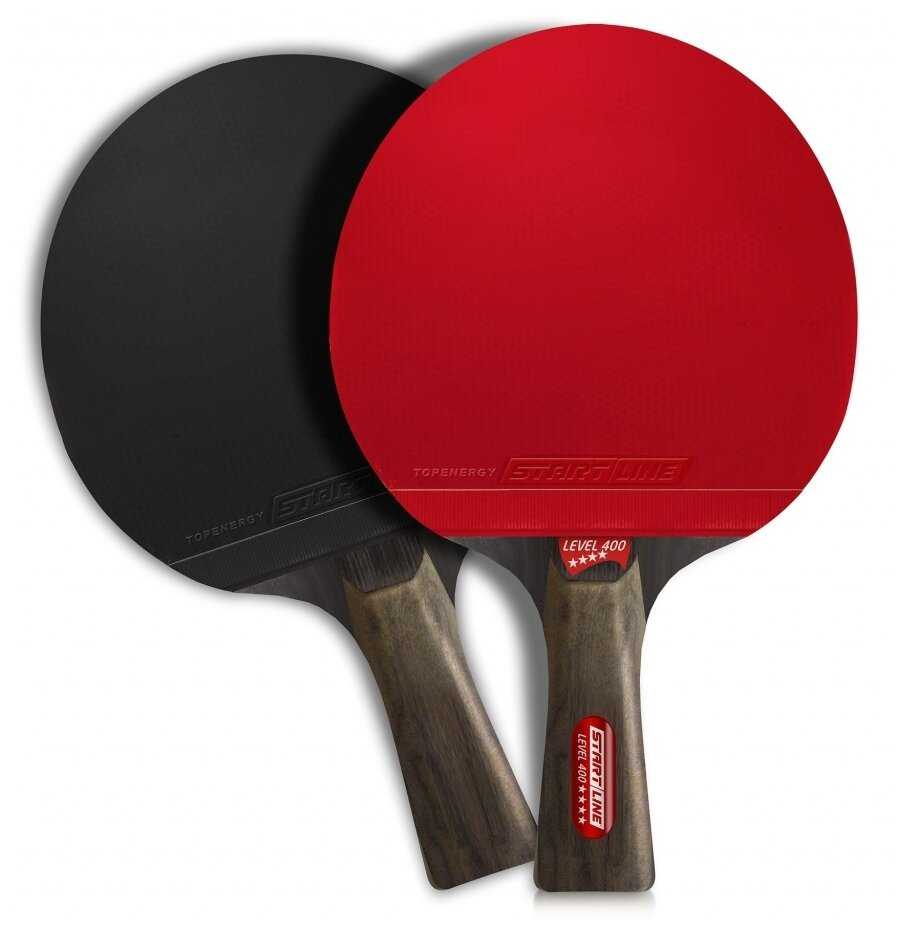 Ракетка для настольного тенниса Start Line Level 400 коническая фотография 2