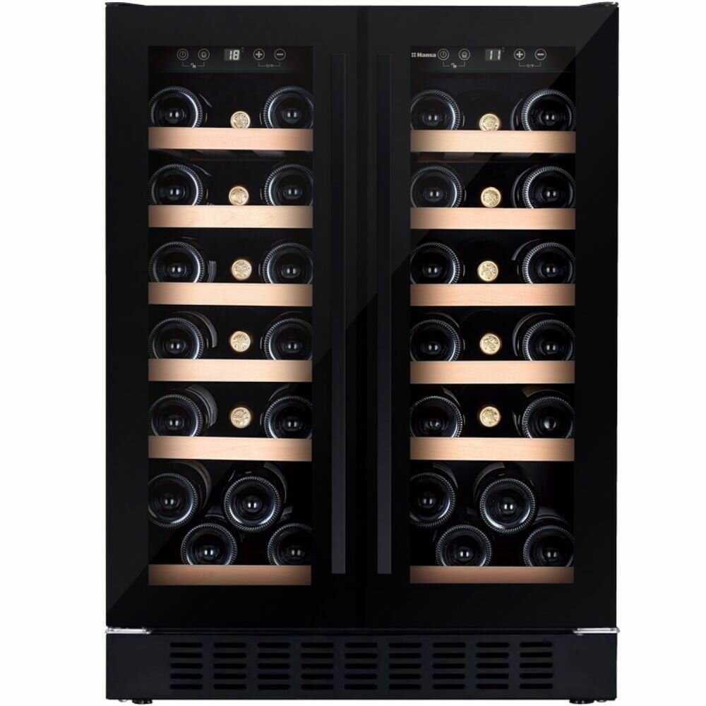 Винный шкаф Hansa FWC60381B фотография 1