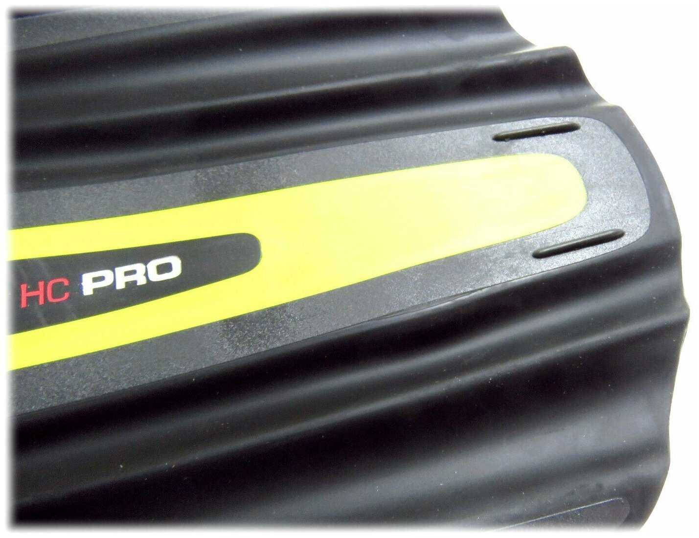 Ласты Mares HC Pro FF черно желтые размер 36-37 фотография 11