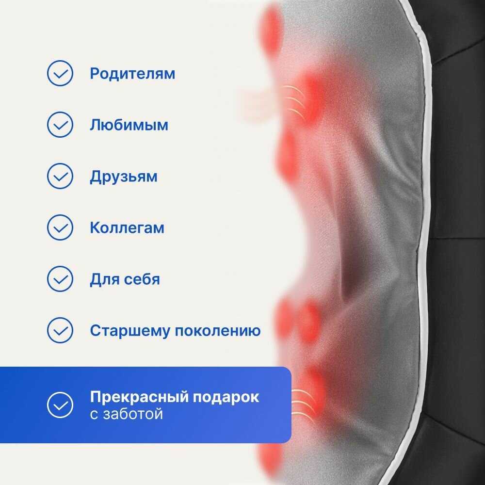 Массажер для ног электрический RENPHO Shiatsu (RF-FM059) фотография 16